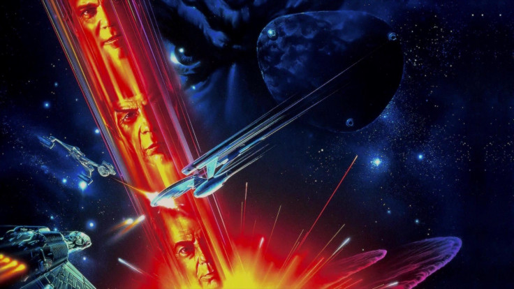 Star Trek VI: The Undiscovered Country poster.