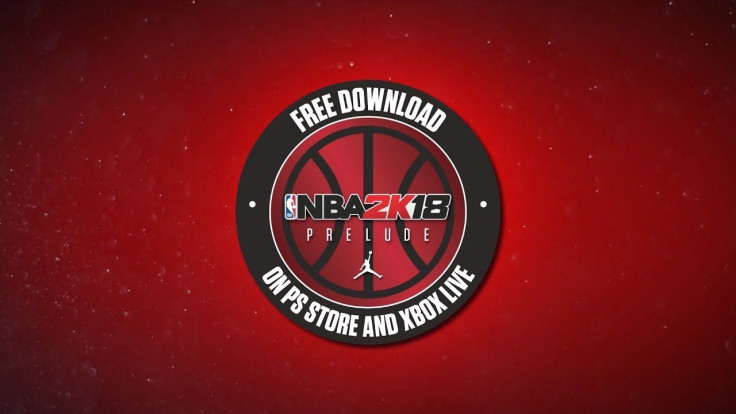 NBA 2K18 is getting a Prelude demo Sept. 8 on PS4 and Xbox One. The full download will be available as of 12:01 a.m. EST on the day. NBA 2K18 comes to PS4, Xbox One, Switch and PC Sept. 19.