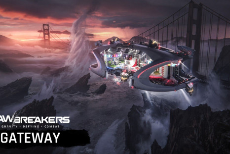 Gateway, the Blitzball-inspired map, is coming to LawBreakers by the end of the year.