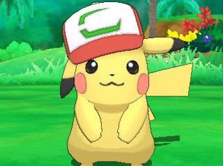 The special Ash Pikachu will be distributed this Fall. 
