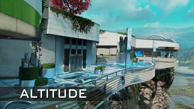 Altitude is all about wall running and killing your enemies from above.