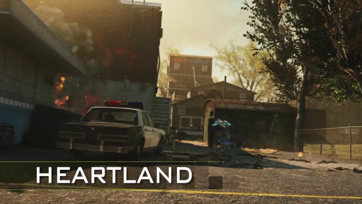 Heartland is a redesigned version of Warhawk from Call Of Duty: Ghosts.