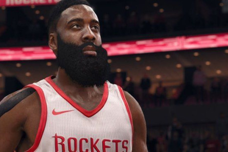 James Harden will grace the cover of NBA Live 18