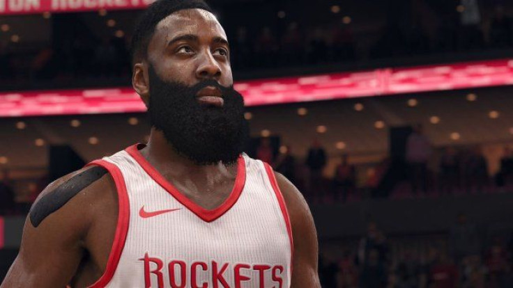 James Harden will grace the cover of NBA Live 18