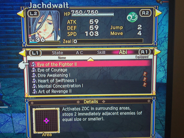Jachdwalt's passive abilities. 