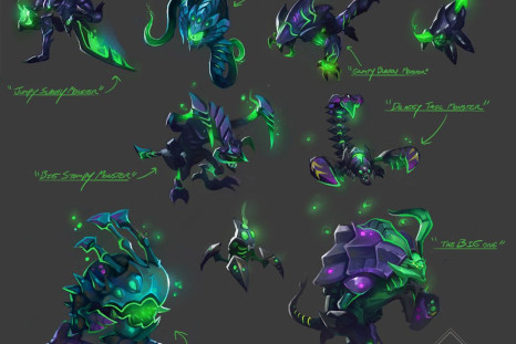 Every Void monster in Invasion.