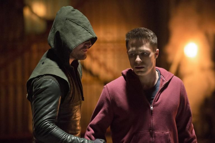 Roy wanted to help Green Arrow protect Star City, but didn't realize it was Oliver Queen behind the mask. 