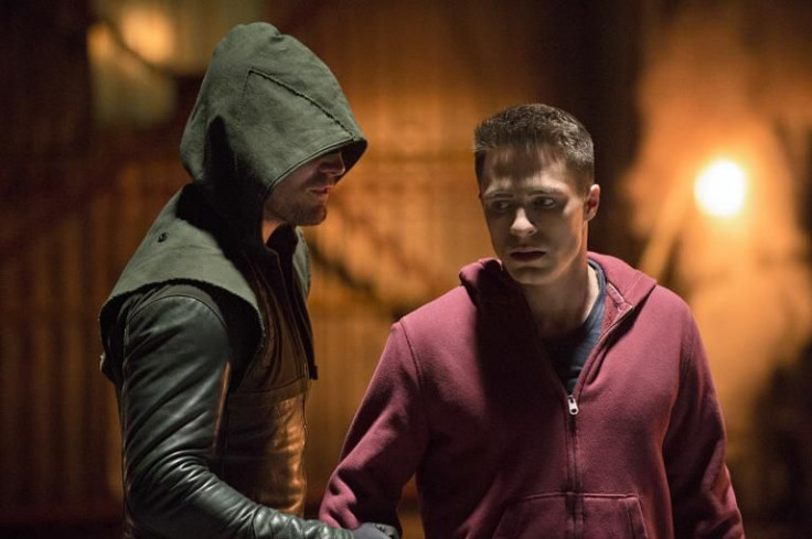 Roy wanted to help Green Arrow protect Star City, but didn't realize it was Oliver Queen behind the mask.