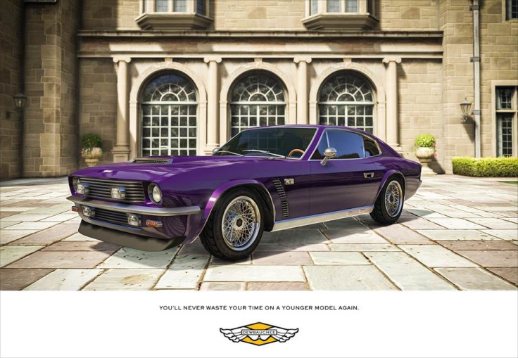 The new Dewbauchee Rapid GT Classic is now available in GTA Online
