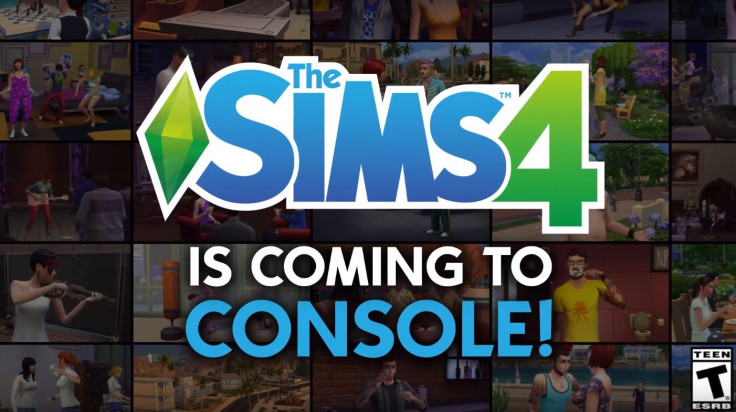 Sims 4 is available on consoles Nov. 17. 