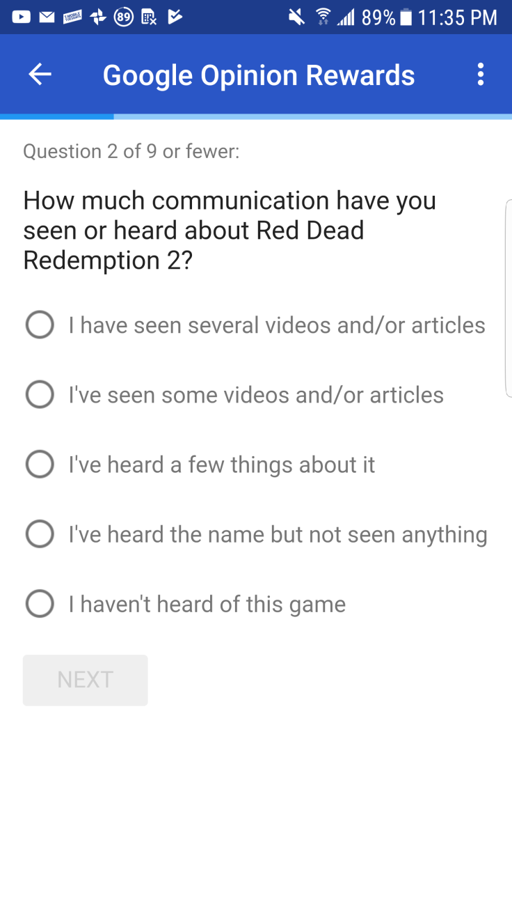 Rockstar launched a survey for Red Dead Redemption 2.