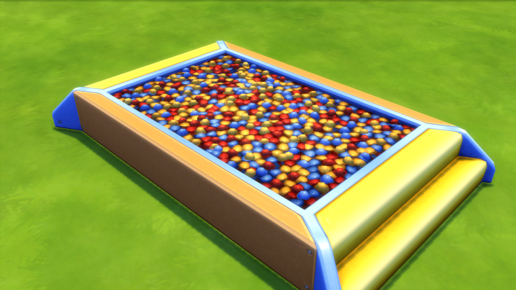The new toddlers ball pit. 
