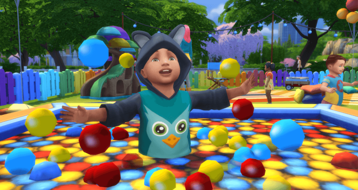 The Sims team fixed the toddlers ball pit object from the last DLC. 