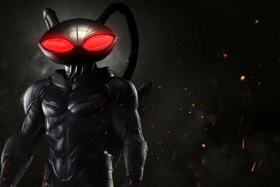 Black Manta is finally available to download in Injustice 2. 