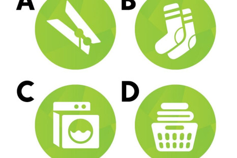 These are the icon options for Sims 4: Laundry day. 