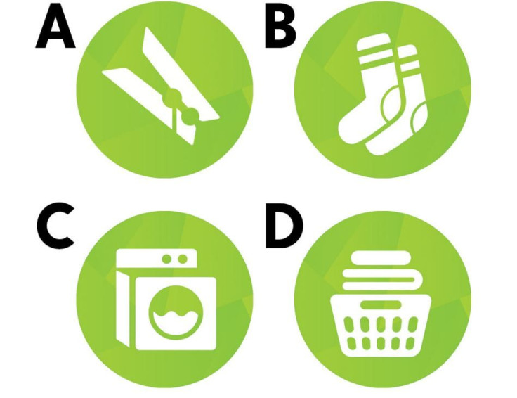 These are the icon options for Sims 4: Laundry day. 