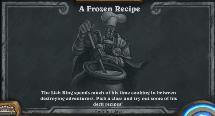 A Frozen Recipe called shaved ice.