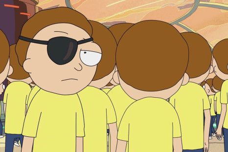Evil Morty first appeared in Season 1 episode "Close Rick-Counters of the Rick Kind."