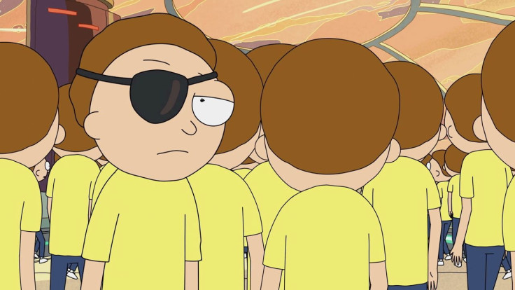 Evil Morty first appeared in Season 1 episode "Close Rick-Counters of the Rick Kind."