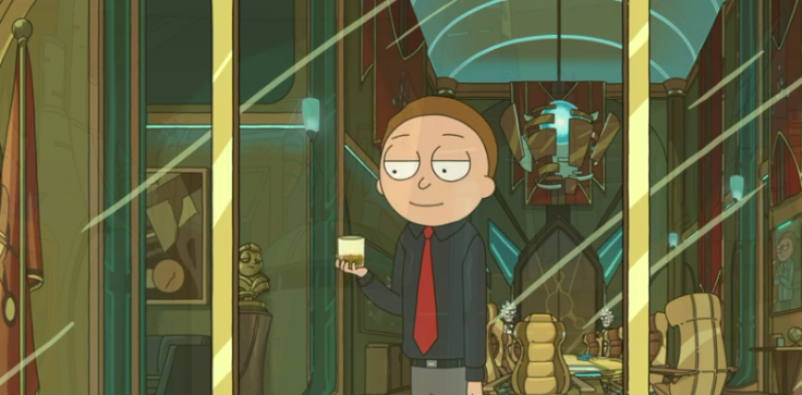 Evil Morty's grand design will bring him in conflict with Rick, but is unlikely to revolve around Rick.