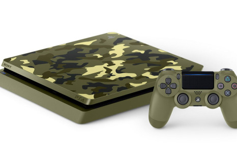 Call Of Duty: WWII is getting a limited PS4 design with a 1TB HDD and a $299 price. It has a green camo aesthetic on the controller and console. Call Of Duty: WWII comes to PS4, Xbox One and PC Nov. 3.