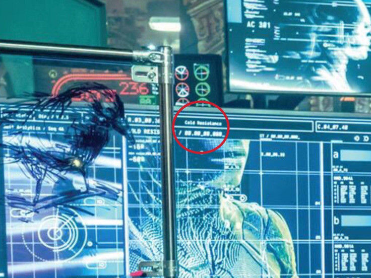 Did Barry Allen upgrade his suit to fend off Captain Cold?