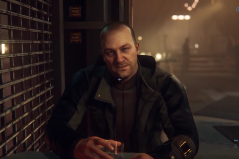 Miles Eckhart is one of Star Citizen’s first mission givers, and he’s governed by subsumption. When the full game releases, you’ll rarely play the same mission twice. Star Citizen is in alpha for PC backers.