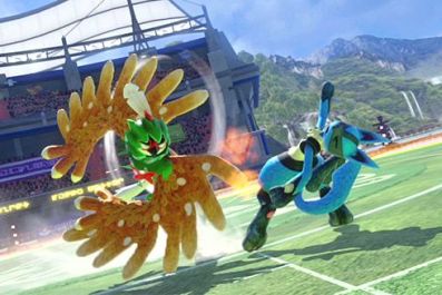 Decidueye is a new character for Pokken Tournament DX. 