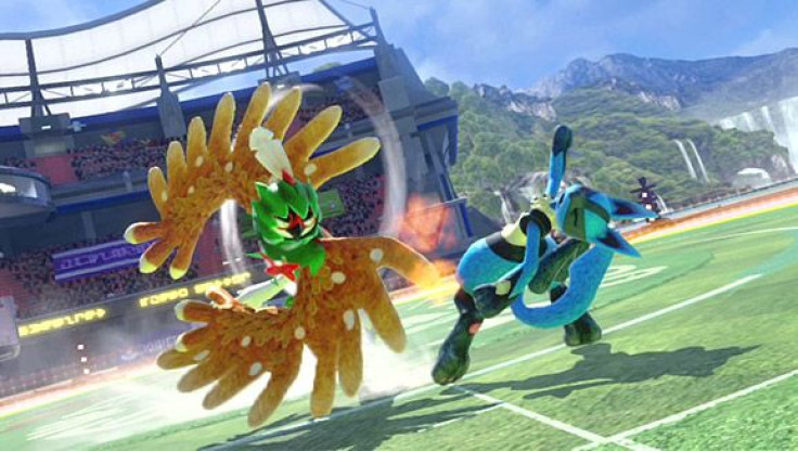Decidueye is a new character for Pokken Tournament DX. 