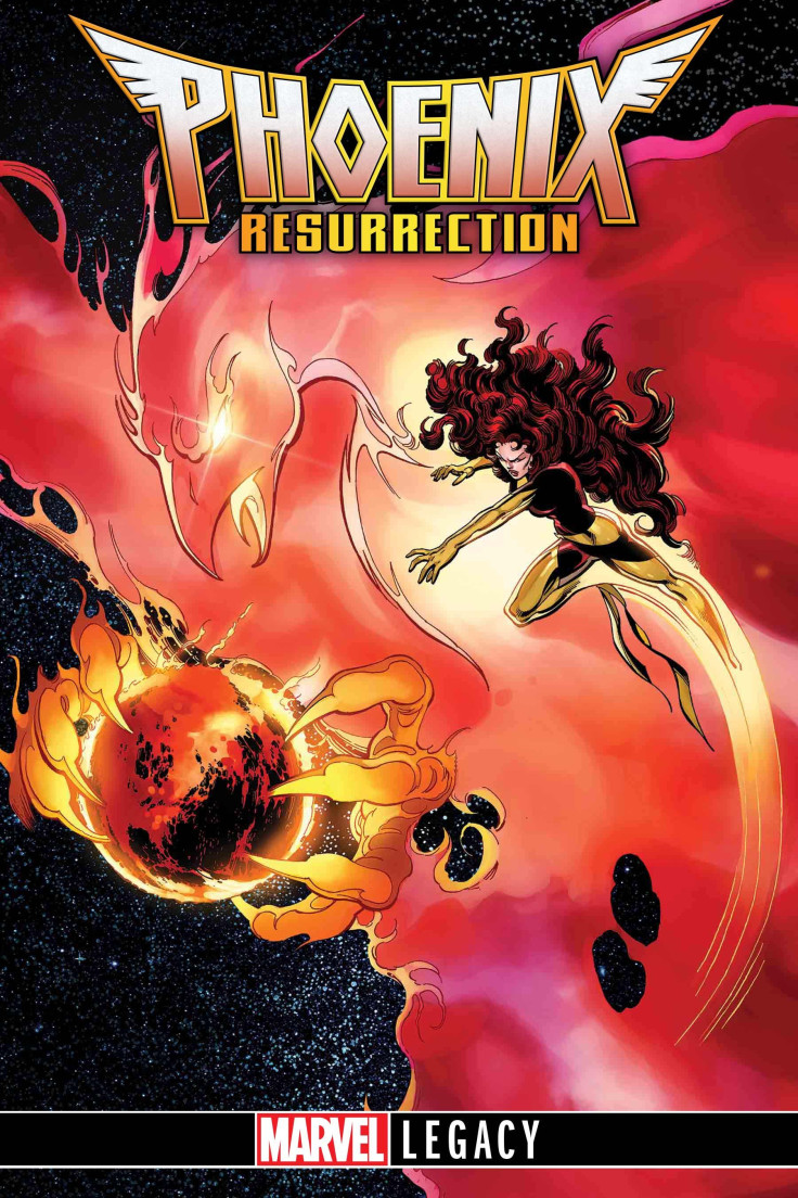 One of the covers to Phoenix Resurrection: The Return of Jean Grey.