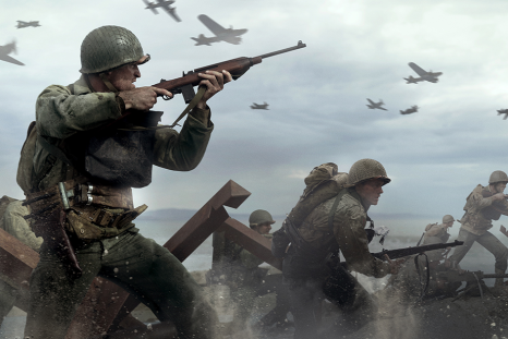 Call of Duty: WWII's story trailer is intense!