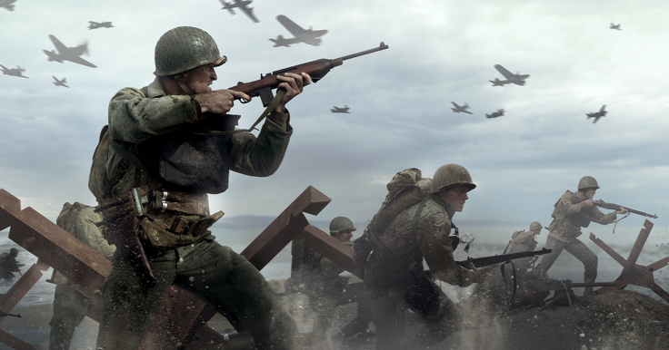 Call of Duty: WWII's story trailer is intense!