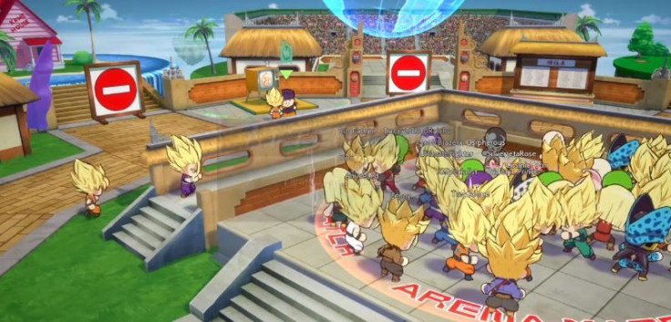 The lobby in Dragon Ball FighterZ closed beta may hold some secrets. 