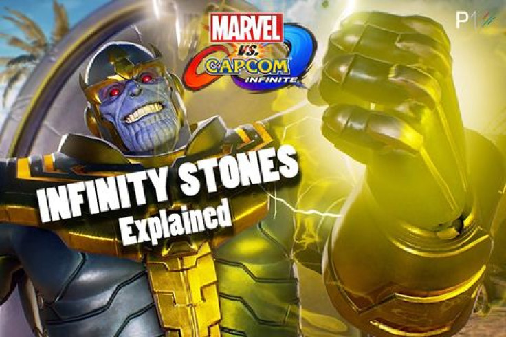 The Infinity Stones play a big role in Marvel vs Capcom: Infinite's battling. 