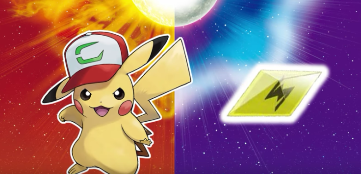 Get the special Ash Cap Pikachu and new Z-Crystal. 