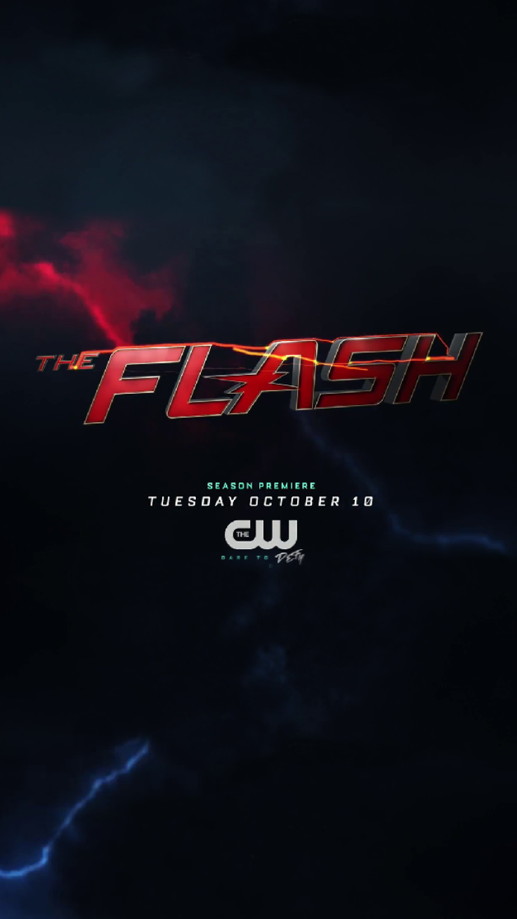 The new Flash logo. 