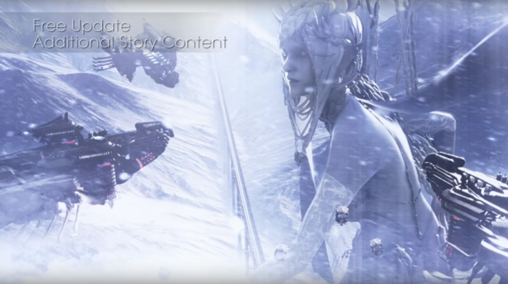 Shiva in the TGS 2017 FFXV Universe trailer. 