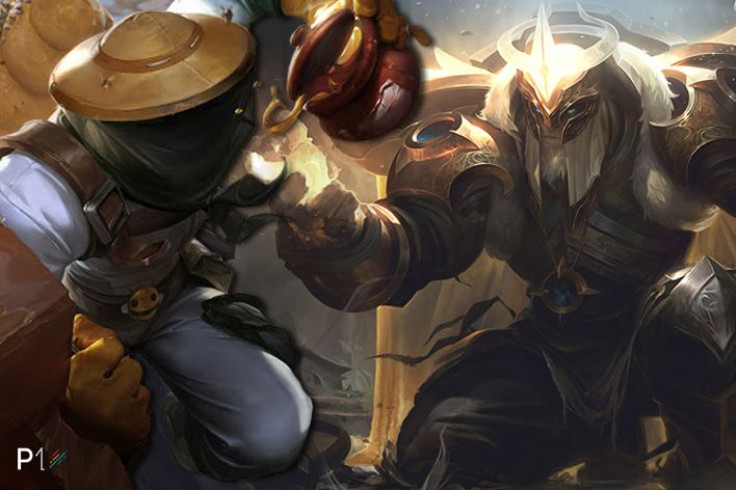 Beekeeper Singed and Arclight Yorick, who knew Riot read my dream journal?