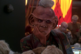 The Ferengi have a more nonchalant attitude toward the Tribbles than the Klingons.