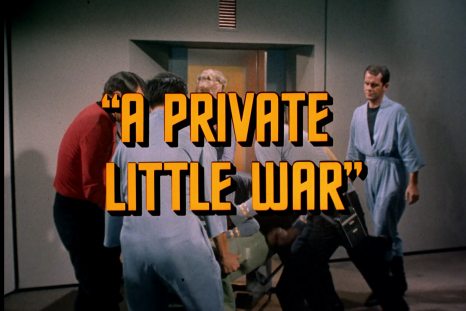 Star Trek goes to Vietnam in "A Private Little War."