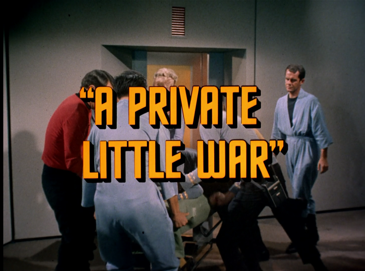 Star Trek goes to Vietnam in "A Private Little War."