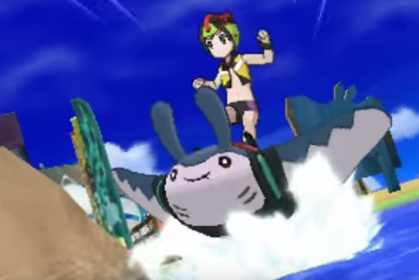 Mantine Surf is a brand new Ride Pokemon for Ultra Sun and Moon