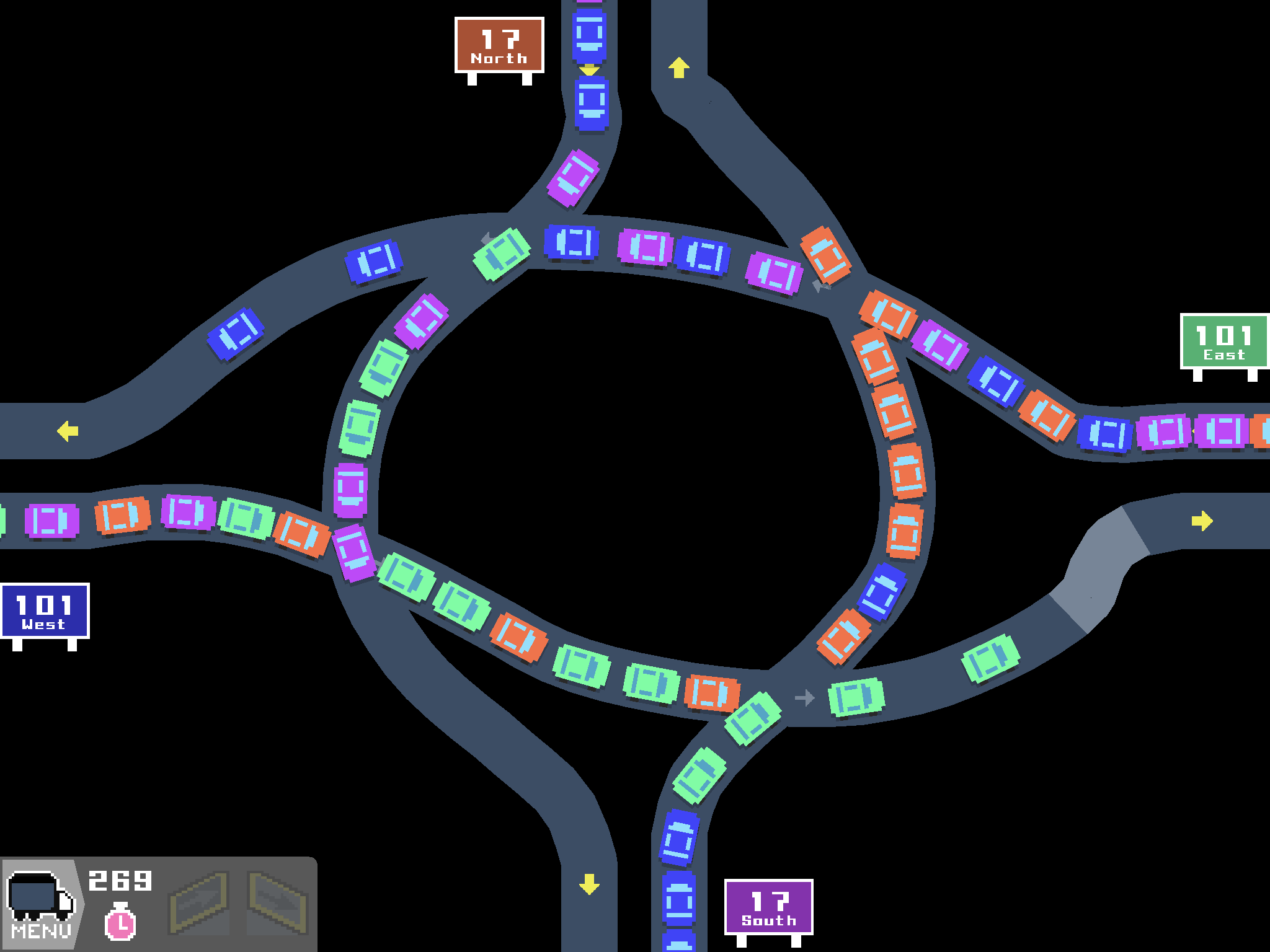 Freeways Review: This Game Will Turn You Into A Traffic Engineering Genius