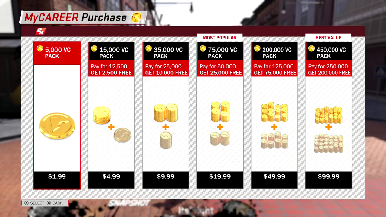 NBA 2K18 VC Glitch Offers Fast MyCareer Money For Update 1.03