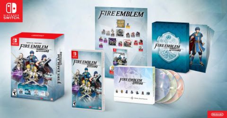 What's included in the Fire Emblem Warriors special bundle. 