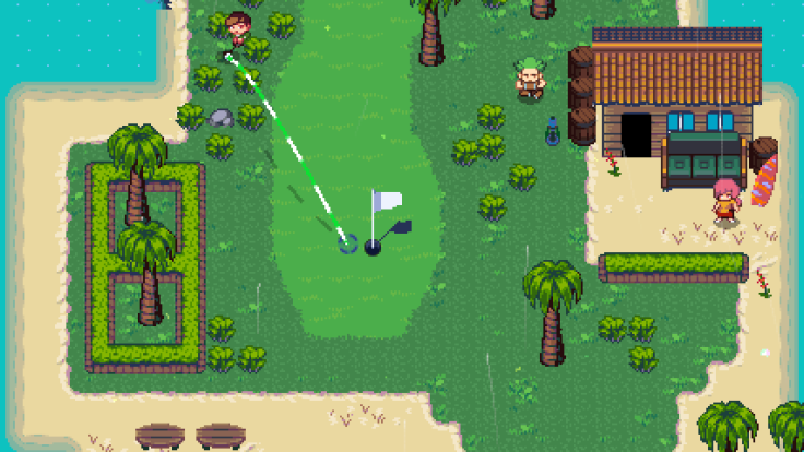 Golf Story's release date might have been leaked early