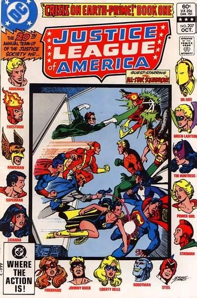 Crisis On Earth-Prime (Justice League of America No. 207)
