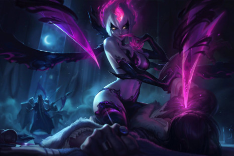 Evelynn, reworked and ready.