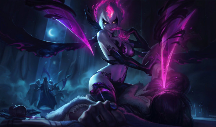 Evelynn, reworked and ready.