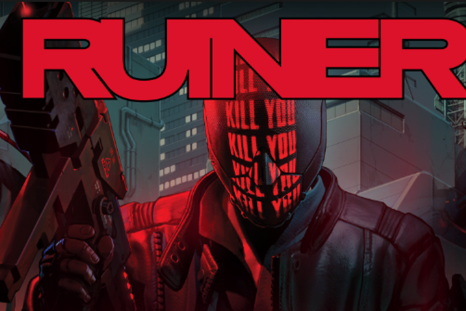 Ruiner, the isometric cyberpunk shooter from Devolver Digital.